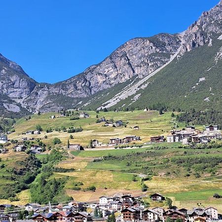 Residence Raethia Tra Bormio E Livigno Pradelle Ngoại thất bức ảnh