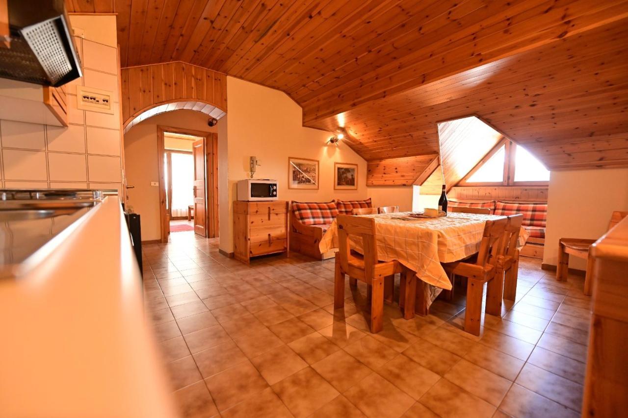 Residence Raethia Tra Bormio E Livigno Pradelle Ngoại thất bức ảnh