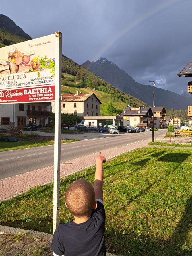 Residence Raethia Tra Bormio E Livigno Pradelle Ngoại thất bức ảnh
