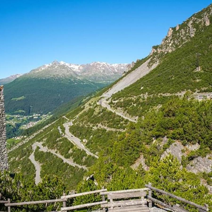 Residence Raethia Tra Bormio E Livigno Pradelle Ngoại thất bức ảnh