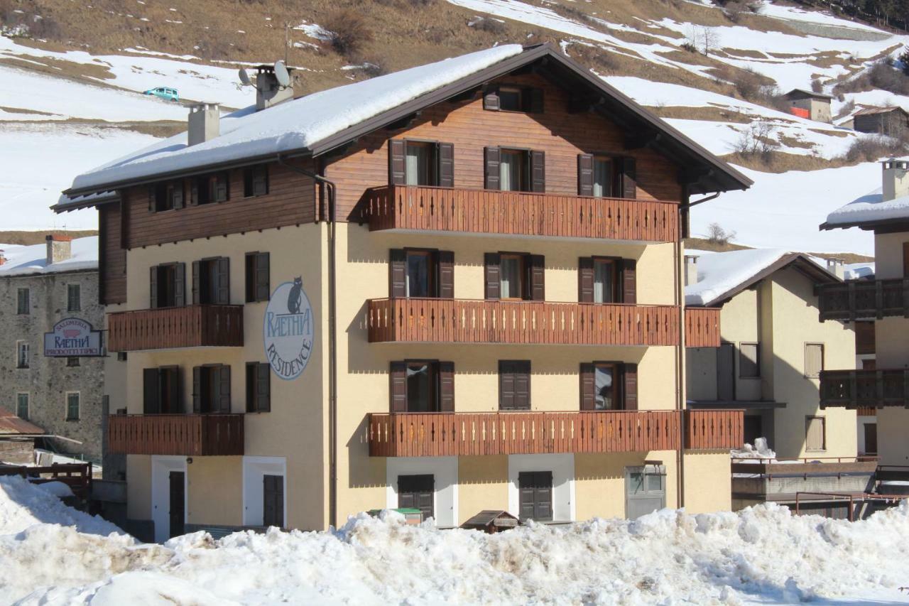 Residence Raethia Tra Bormio E Livigno Pradelle Ngoại thất bức ảnh