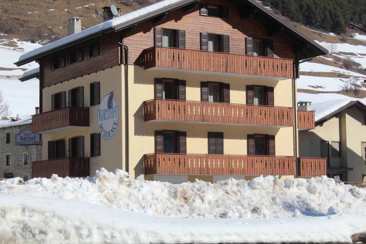 Residence Raethia Tra Bormio E Livigno Pradelle Ngoại thất bức ảnh