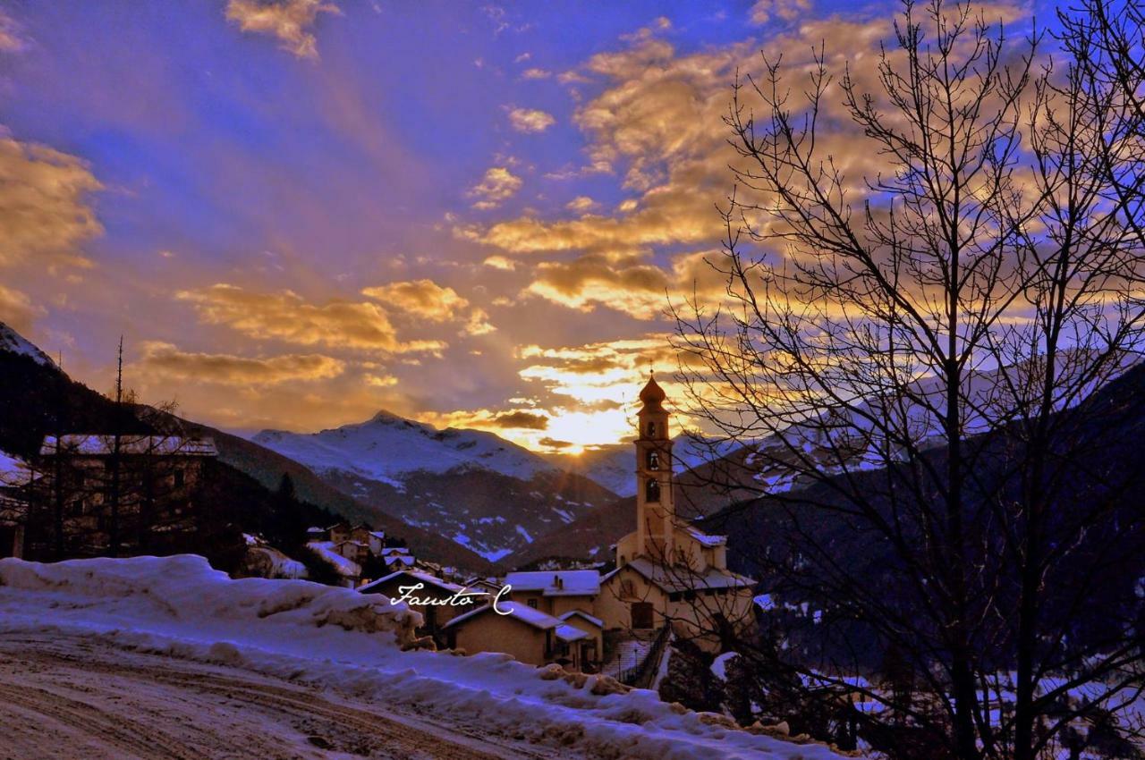 Residence Raethia Tra Bormio E Livigno Pradelle Ngoại thất bức ảnh