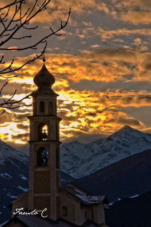 Residence Raethia Tra Bormio E Livigno Pradelle Ngoại thất bức ảnh