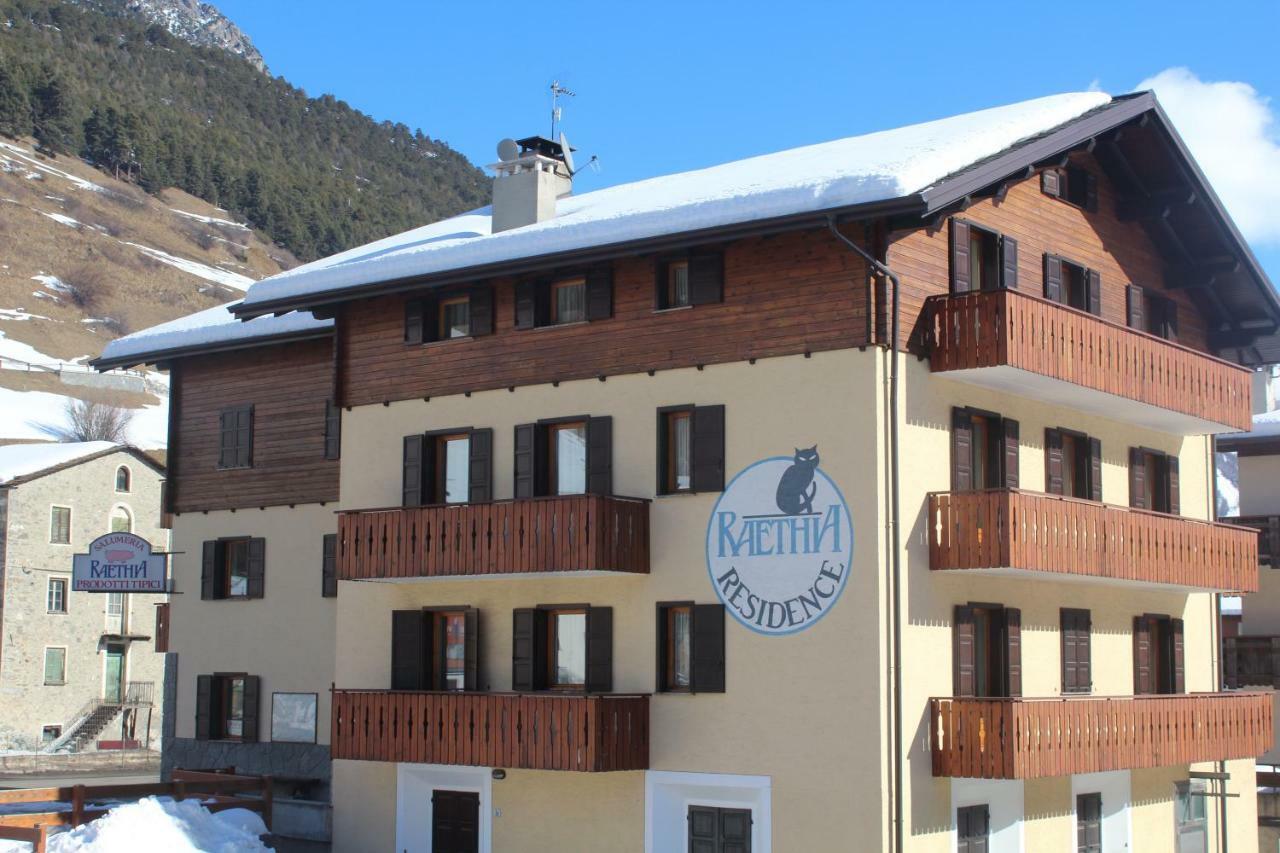 Residence Raethia Tra Bormio E Livigno Pradelle Ngoại thất bức ảnh