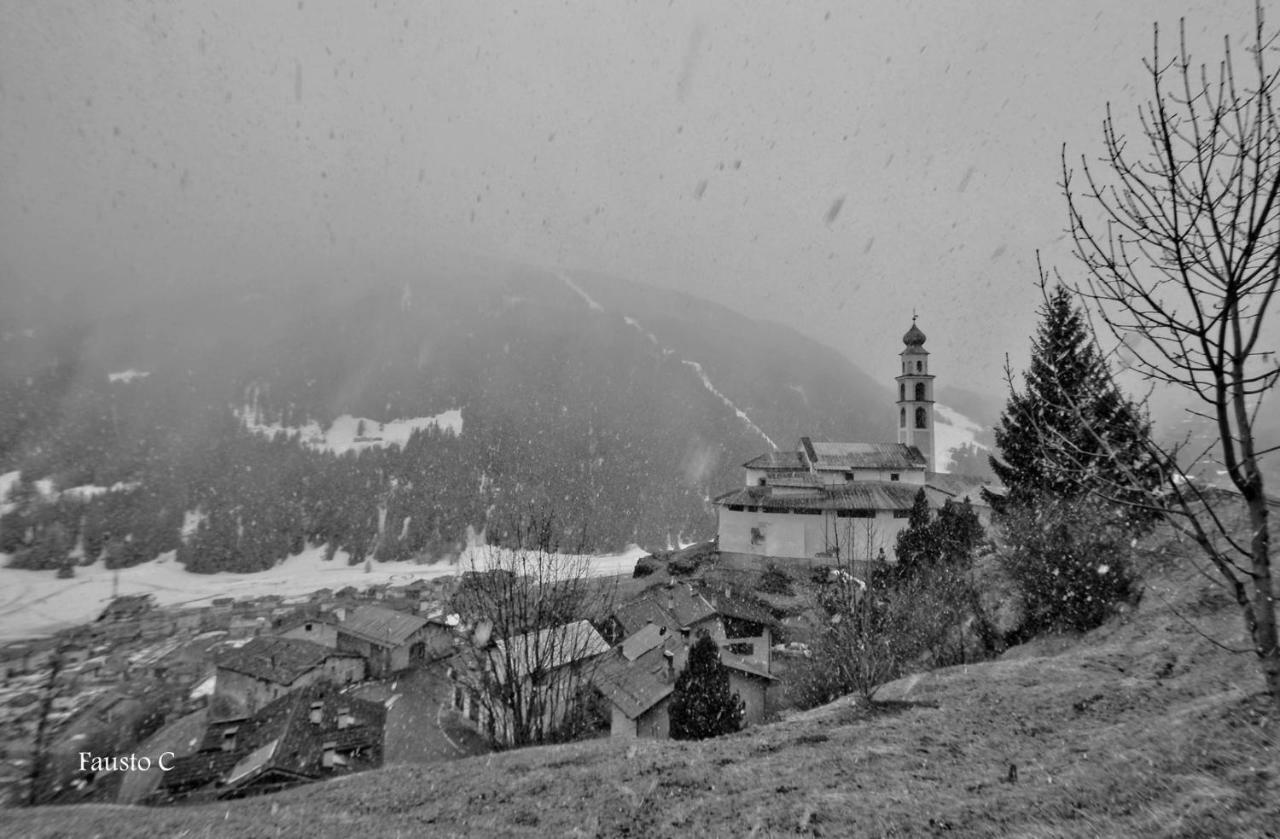 Residence Raethia Tra Bormio E Livigno Pradelle Ngoại thất bức ảnh