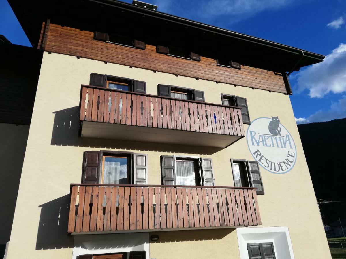 Residence Raethia Tra Bormio E Livigno Pradelle Ngoại thất bức ảnh