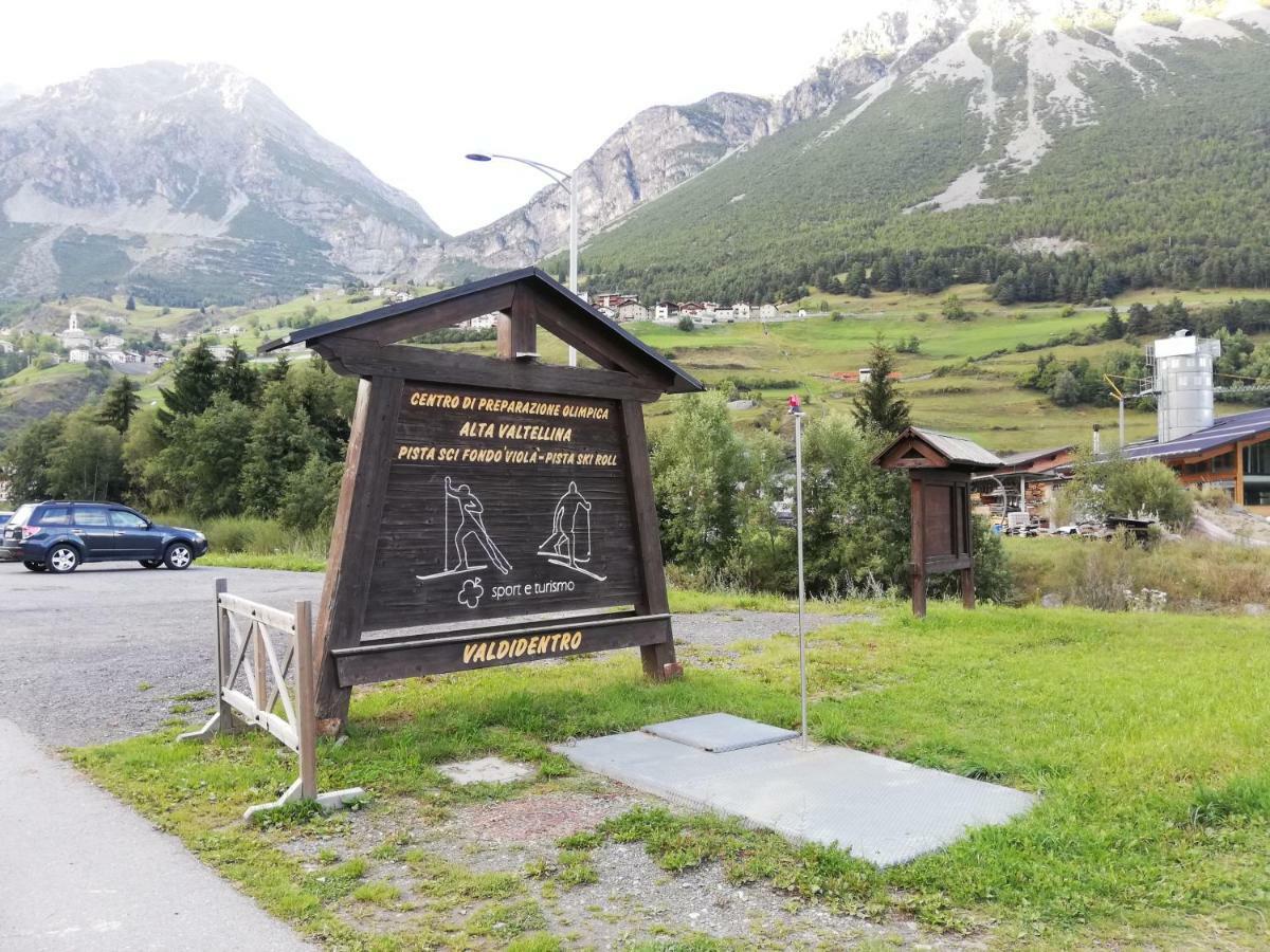 Residence Raethia Tra Bormio E Livigno Pradelle Ngoại thất bức ảnh