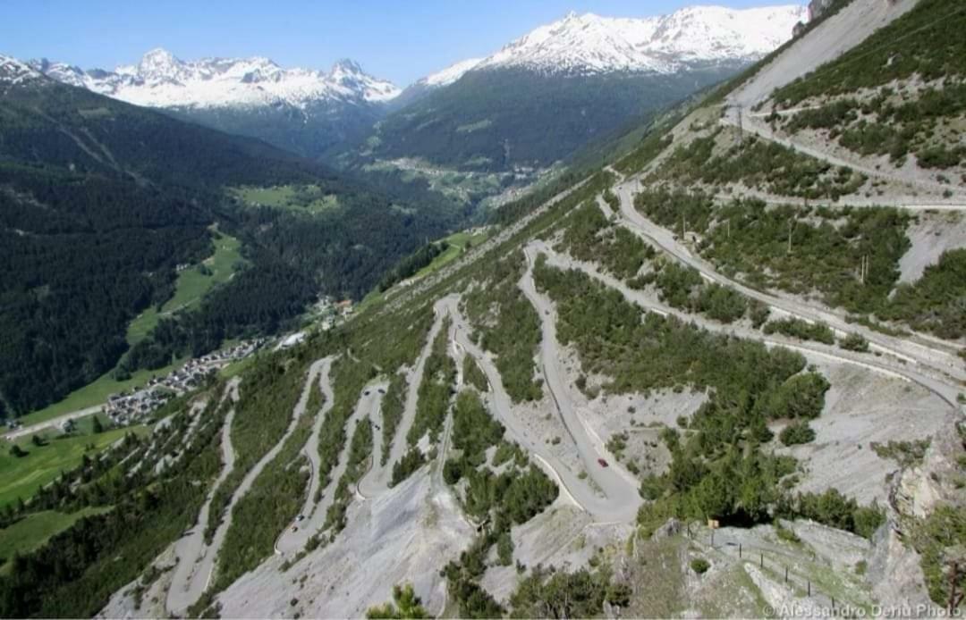 Residence Raethia Tra Bormio E Livigno Pradelle Ngoại thất bức ảnh